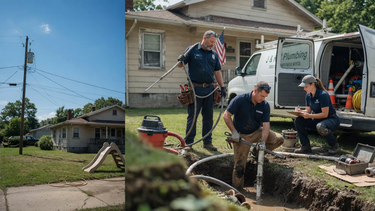Drain Cleaning in Oneonta, AL near me